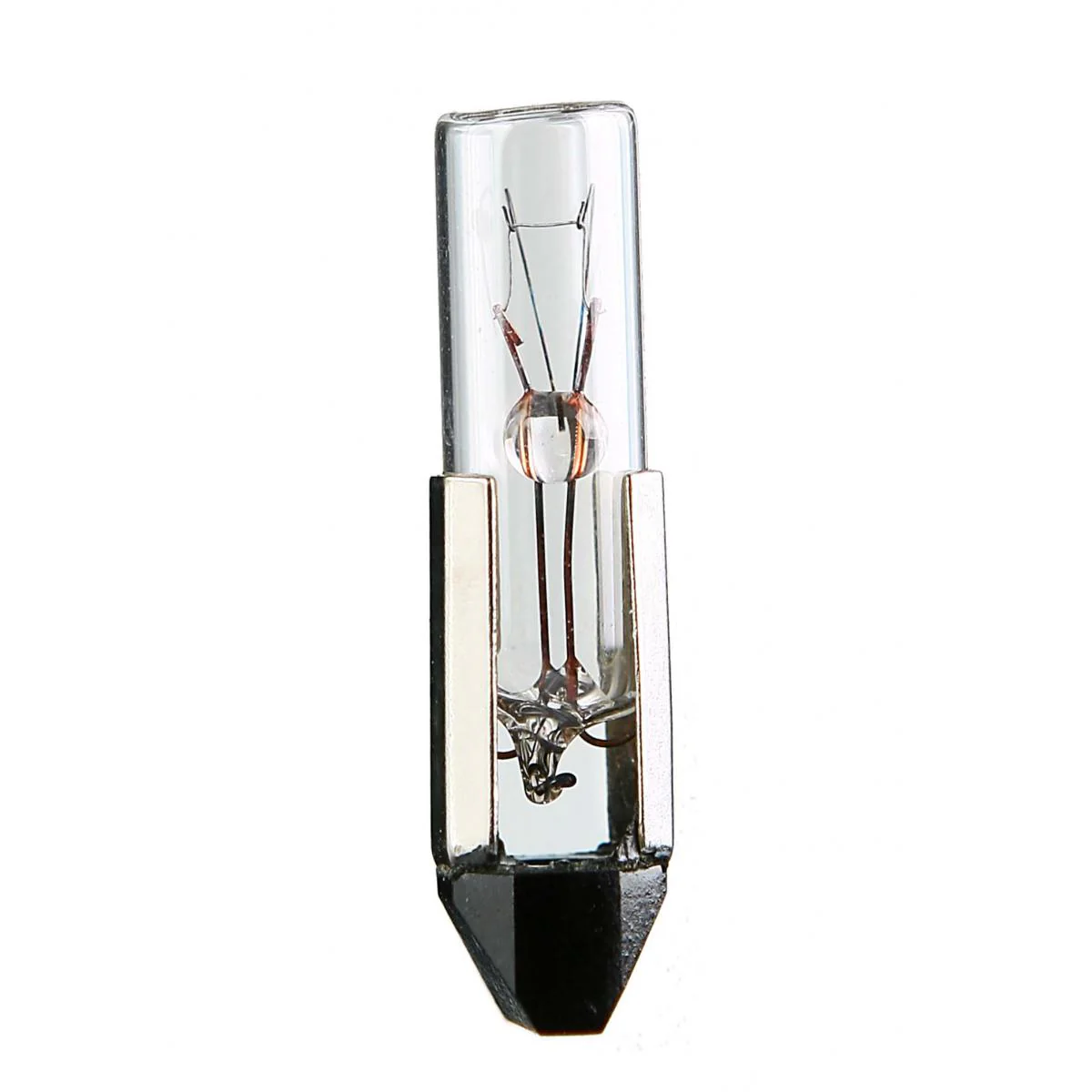 Satco 2.04w T2 Miniature 2000Lm TS5 Telephone slide base 12v Clear Bulb