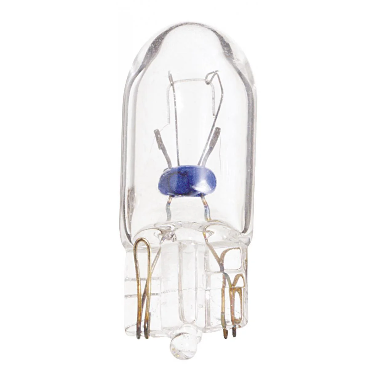 Satco 2.24w T3.25 miniature W2.1x9.5d Mini Wedge base 28v Clear Bulb