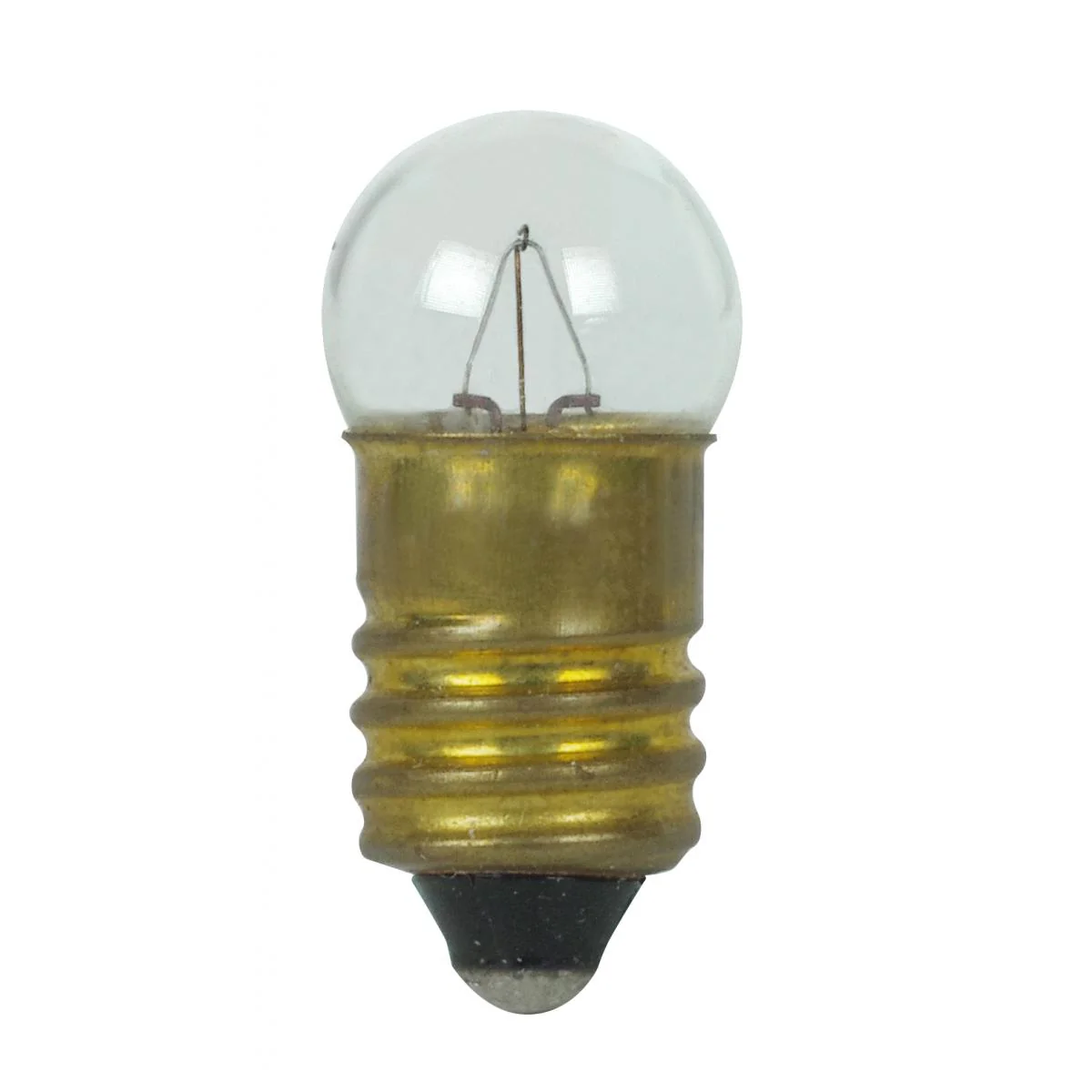Satco 2.8w G3.5 miniature E10 Miniature Screw base 14v Clear Bulb