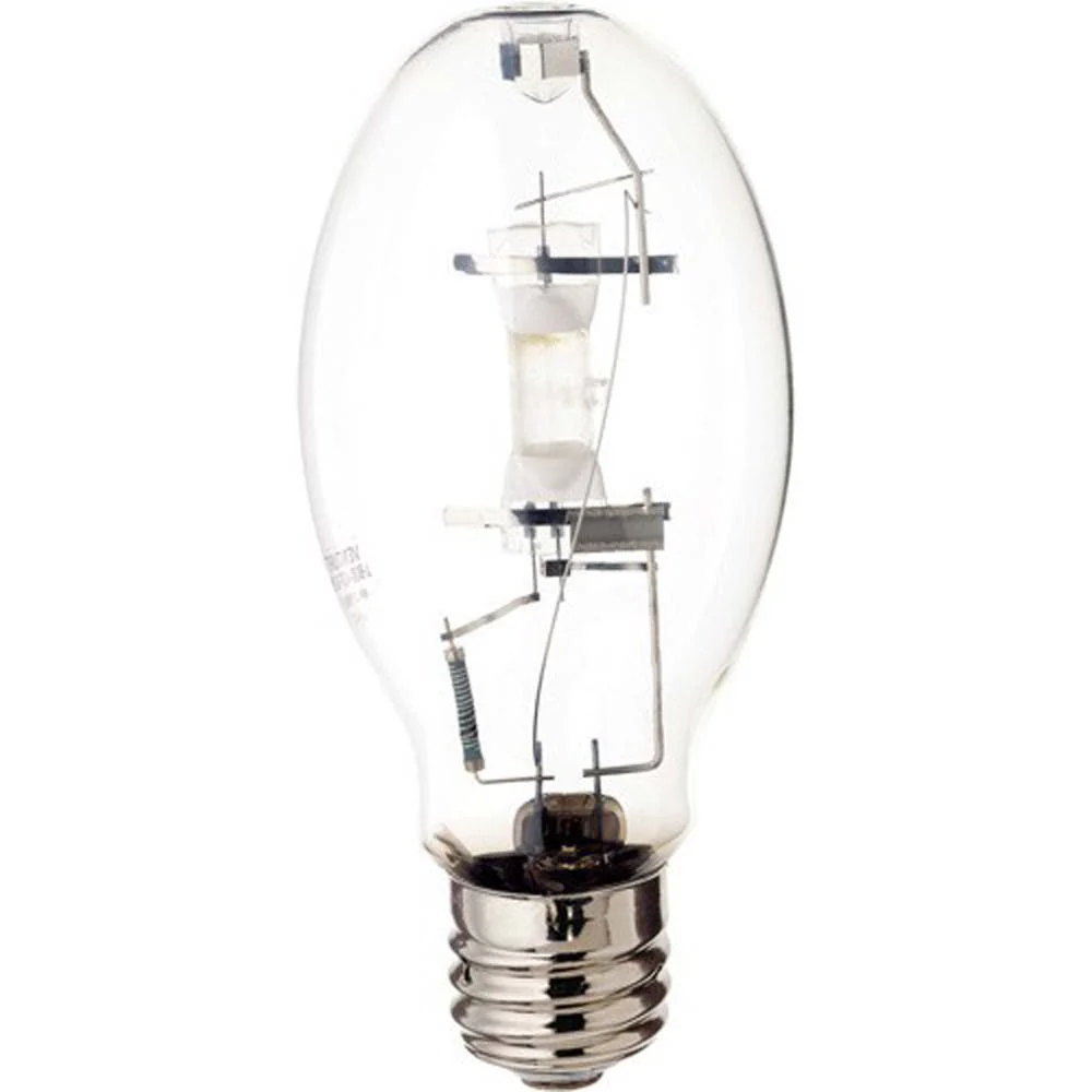 Satco 200w ED28 Metal Halide HID Mogul extended base 4000k