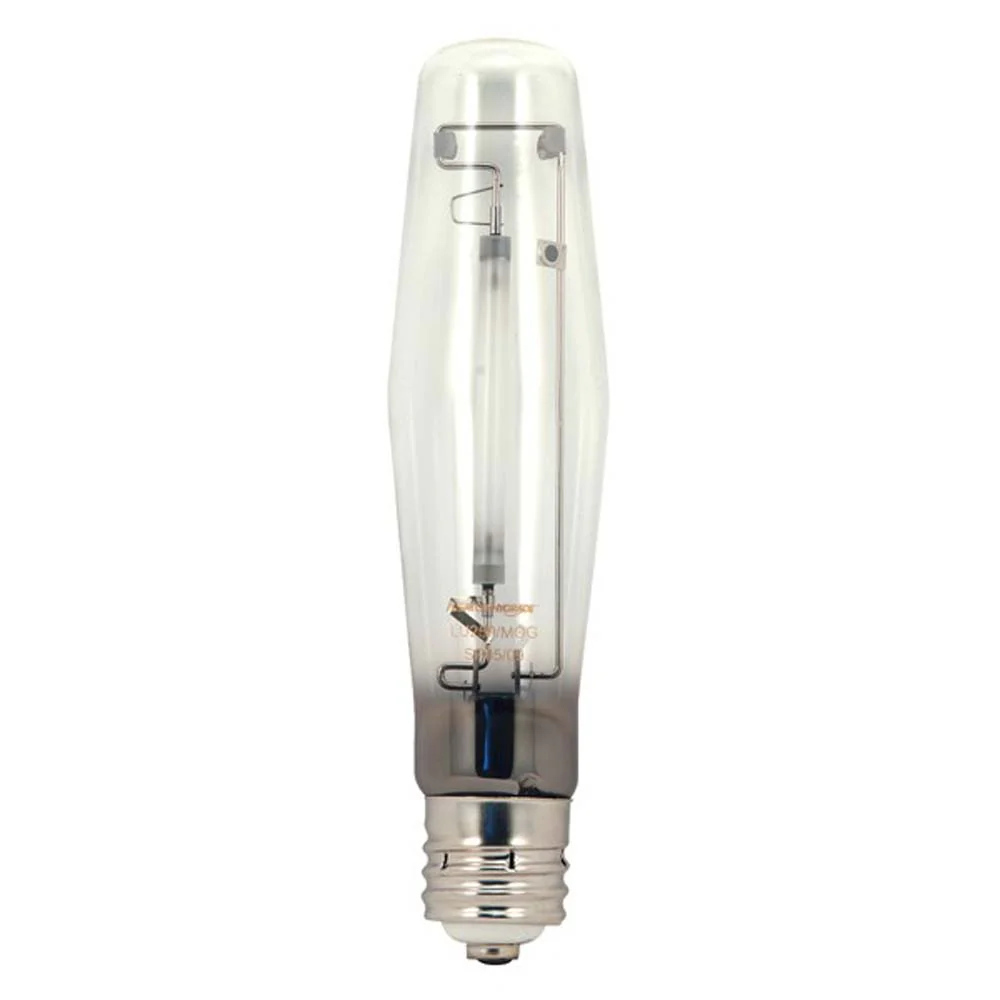 Satco 200w ET18 High Pressure Sodium HID Mogul base 2100k