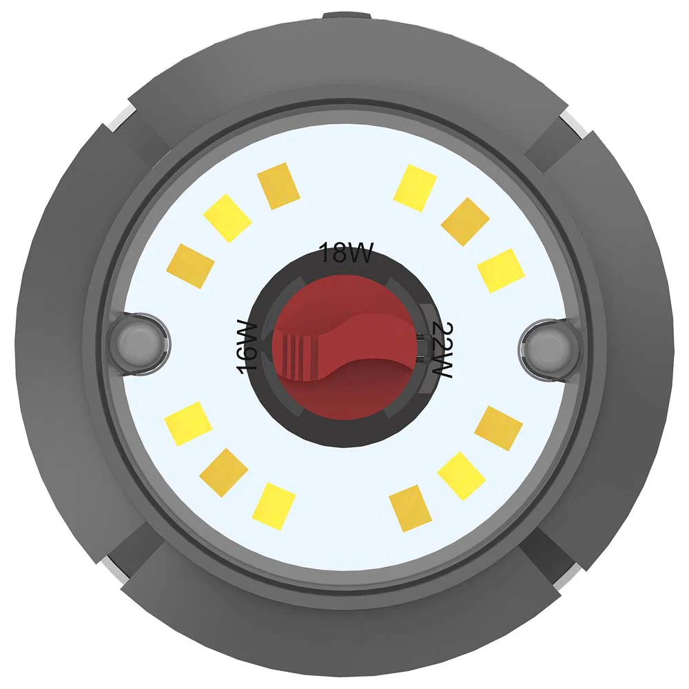 Satco LED HID Replacement 22/18/16 Wattage & CCT Selectable Medium Base 100-277V - Image 3