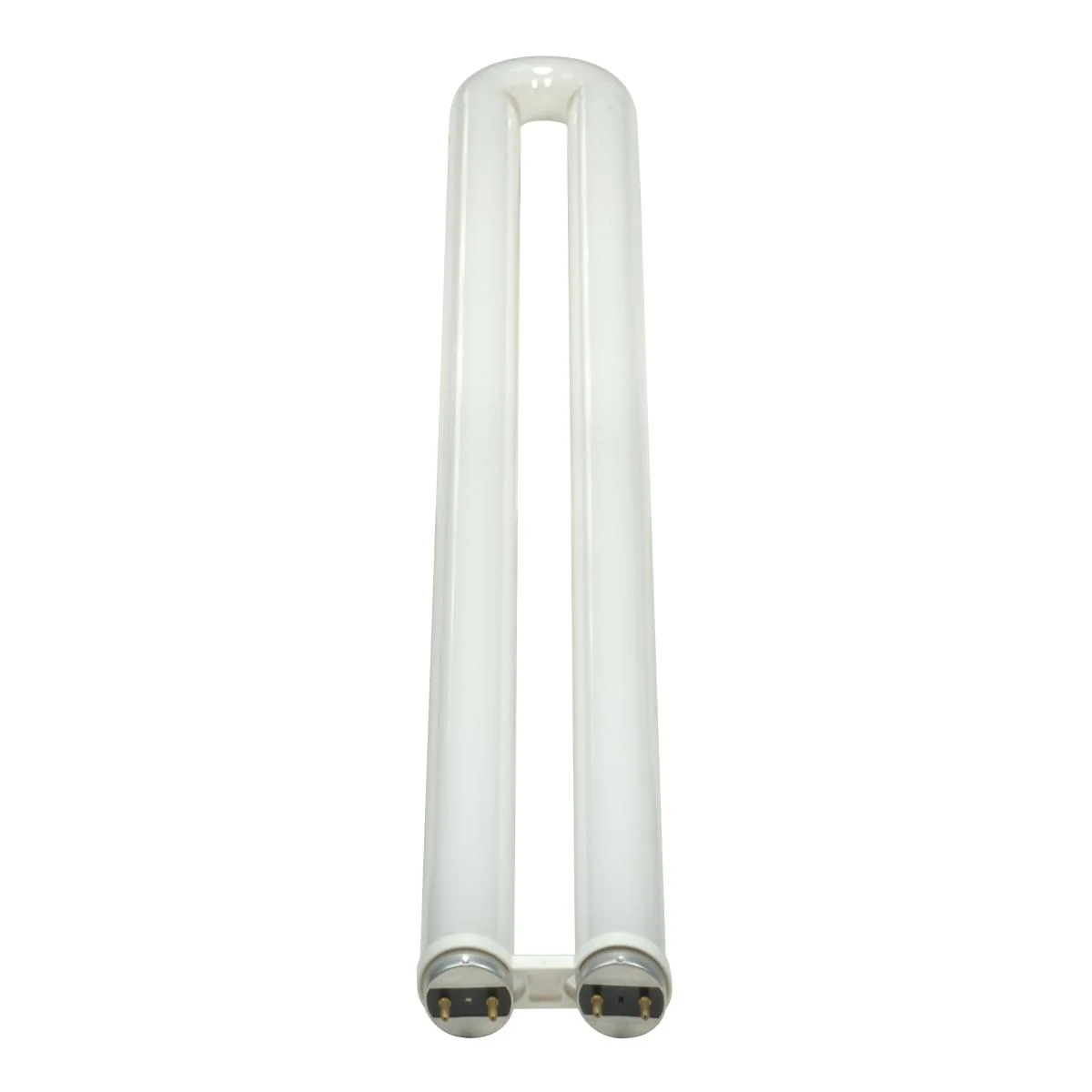 Satco 22.5-in 31w 3000K Warm White G13 Bi Pin base T8 U-Bend Fluorescent Bulb - Image 2