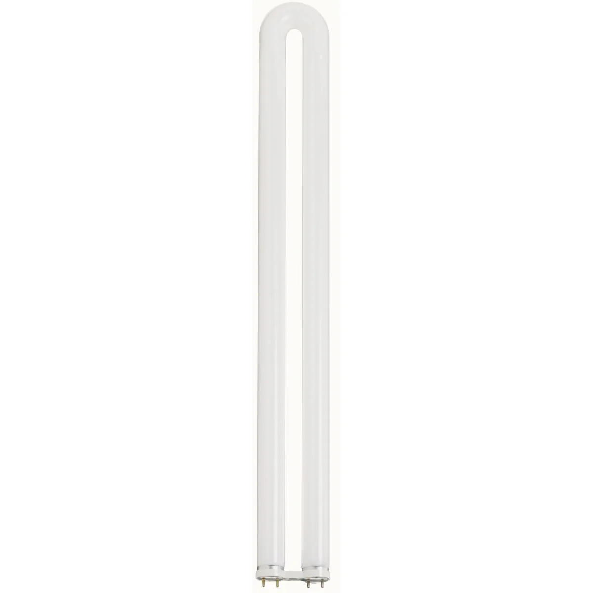 Satco 22.5-in 31w 4100K Cool White G13 Bi Pin base T8 U-Bend Fluorescent Bulb