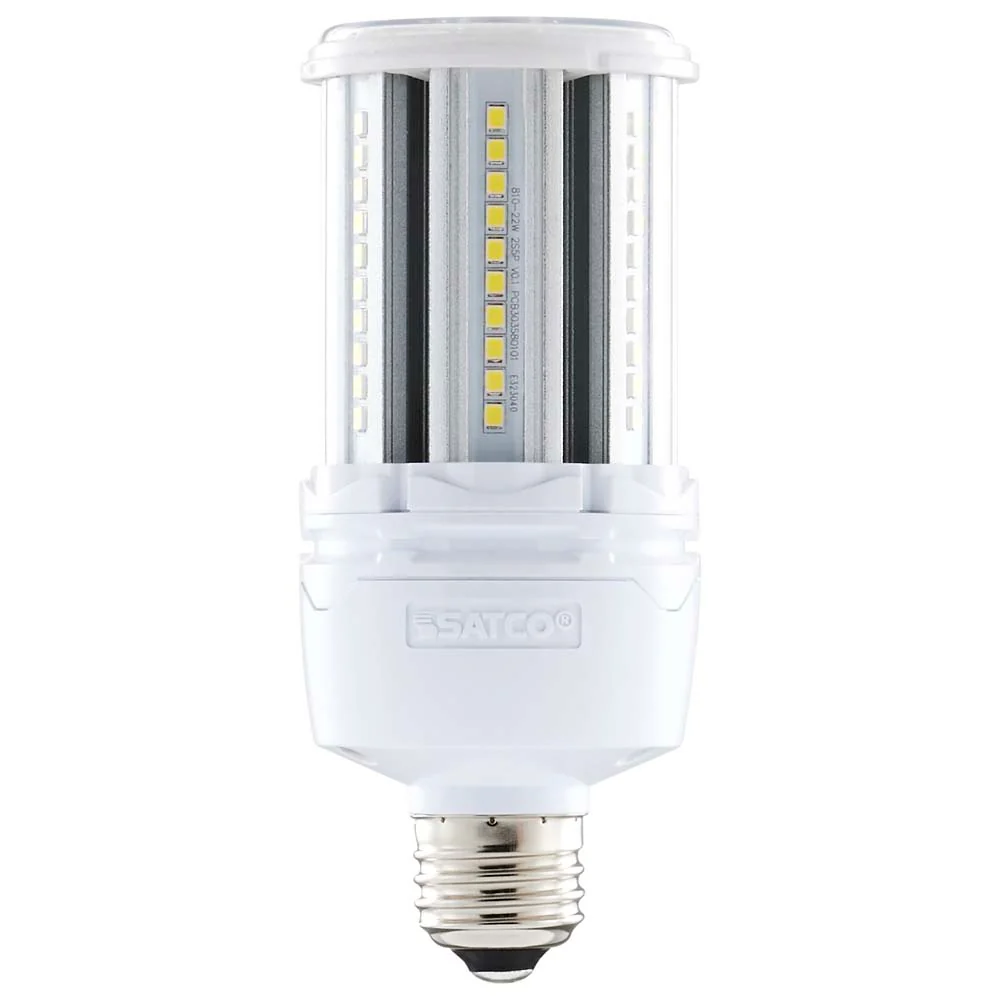 Satco 22w Hi-Pro LED HID Replacement 2700K Medium Base