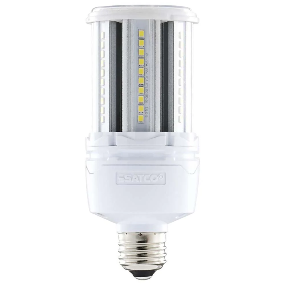 Satco 22w LED HID Replacement 5000K Medium base Economy Hi-Pro
