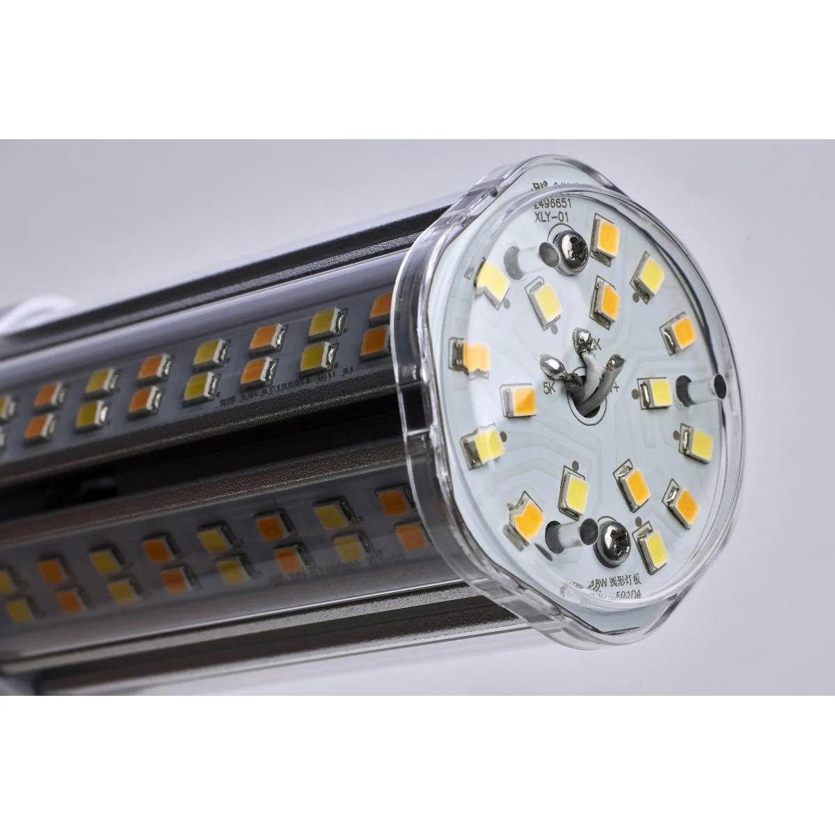 Satco 22w LED PL 2-Pin G24d CCT Tunable 120-277v White Finish Type B Bulb - Image 4