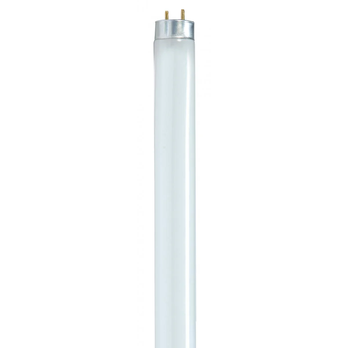 Satco 24-in 17w T8 Fluorescent 3500K Neutral White G13 Bi Pin base Linear Bulb
