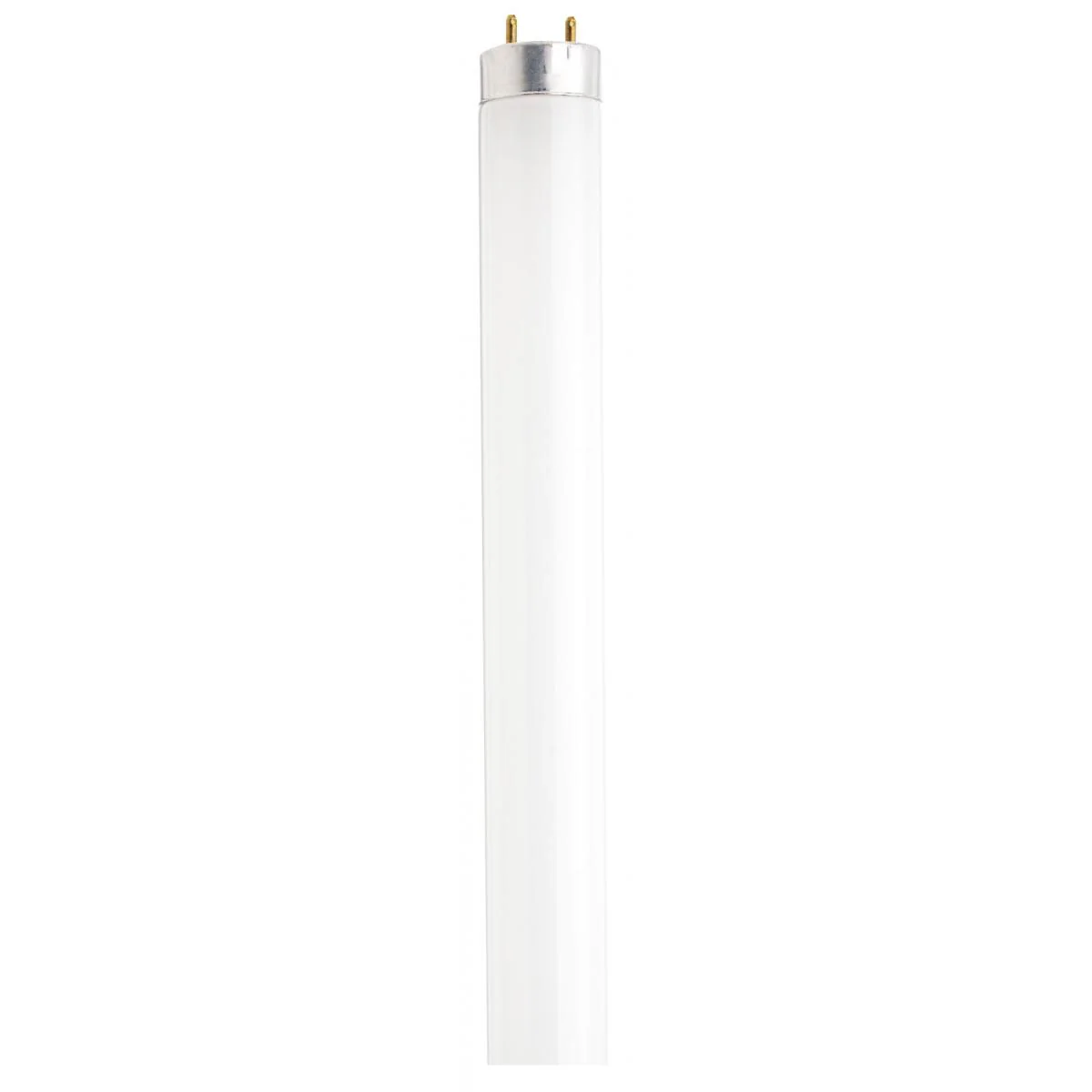 Satco 24-in 17w T8 Fluorescent 4100K Cool White G13 Bi Pin base Tube Bulb