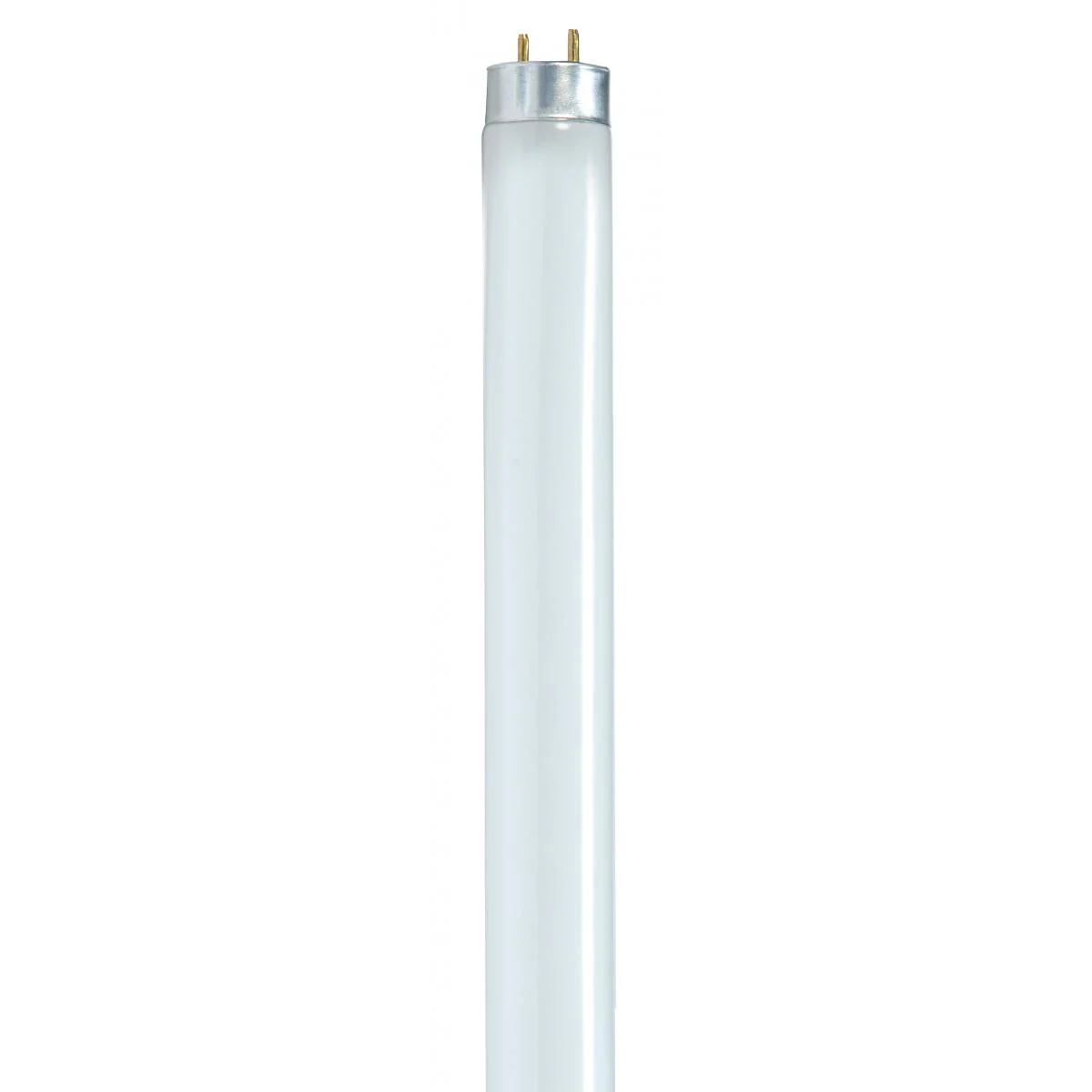 Satco 24-in 17w T8 Fluorescent 5000K Natural Light G13 Bi Pin base Linear Bulb