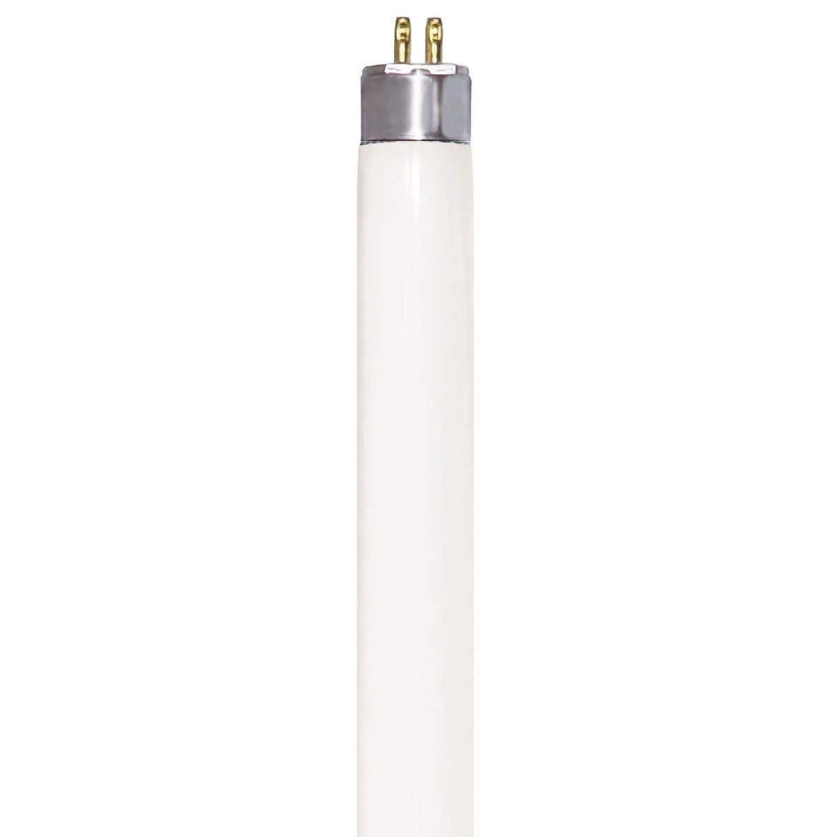Satco 24-in 24w T5 Fluorescent 3500K Neutral White G5 Bi Pin base Tube Bulb