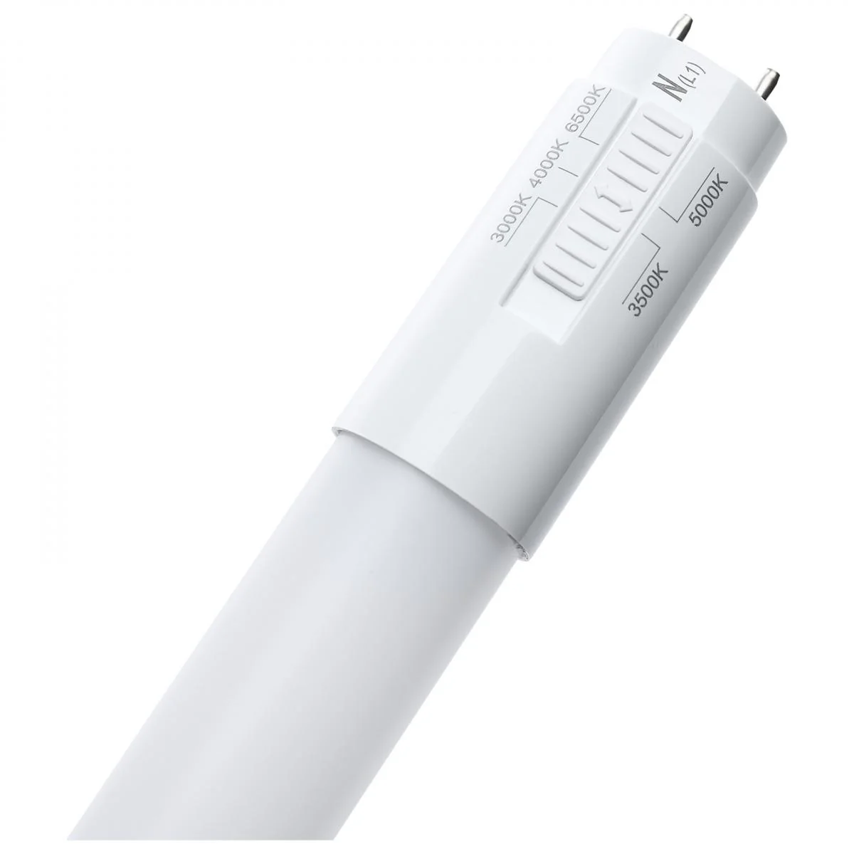 Satco 24-in 7w T8 LED Bi Pin 120-277v CCT Tunable Frosted Finish Tube Bulb - Image 3