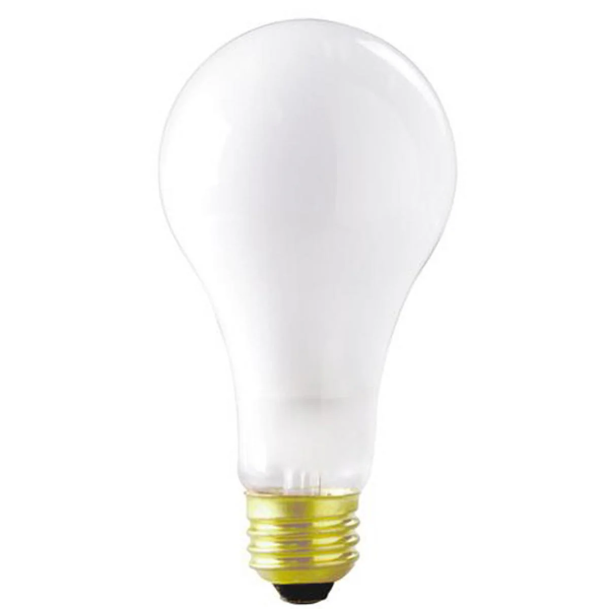 Satco 250w A21 Incandescent 8700Lm 3400K Neutral White 120v Frosted Bulb
