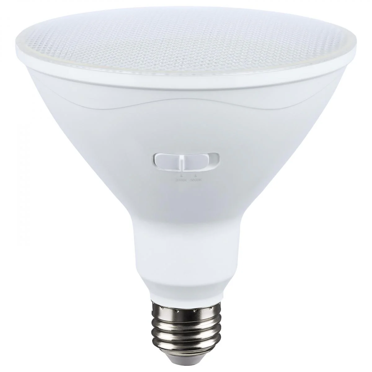 Satco 25w PAR38 LED High Lumen E26 Base 120v CCT Tunable White Finish Bulb