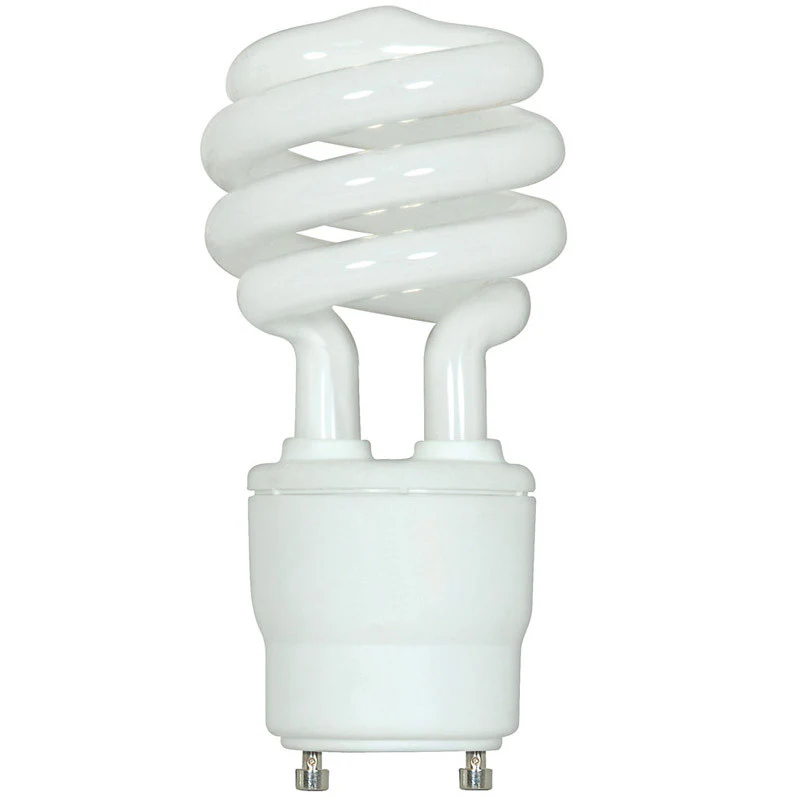 Satco 26W Mini Twist 2700K GU24 base Compact Fluorescent Light Bulb