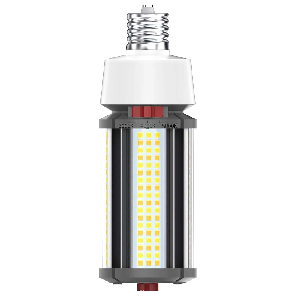 Satco LED HID Replacement 27/22/18 Wattage & CCT Selectable Mogul Base 100-277V