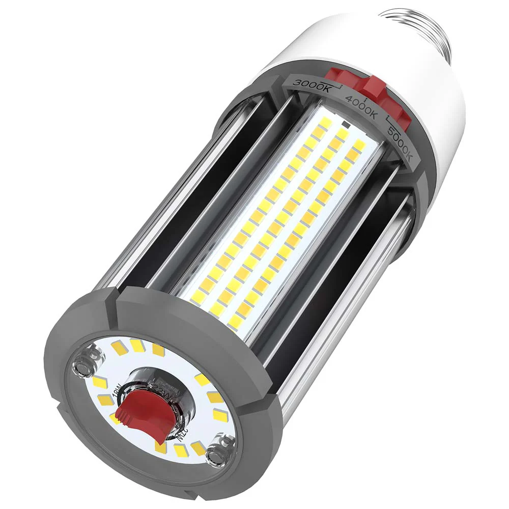 Satco LED HID Replacement 27/22/18 Wattage & CCT Selectable Medium Base 100-277V - Image 2