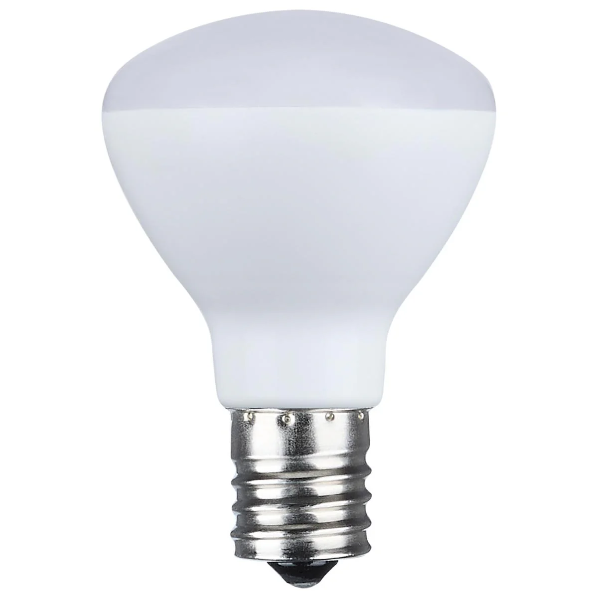 Satco 3.5w R14 LED E17 Intermediate Base 120v 5000K CCT Frosted Finish 120v