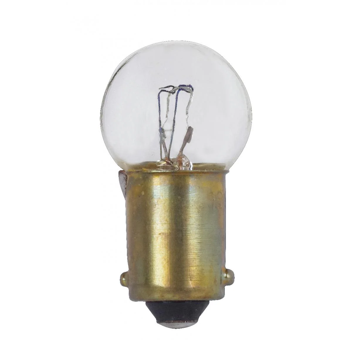 Satco 3.75w G4.5 miniature BA9s Miniature Bayonet base 14v Clear Bulb