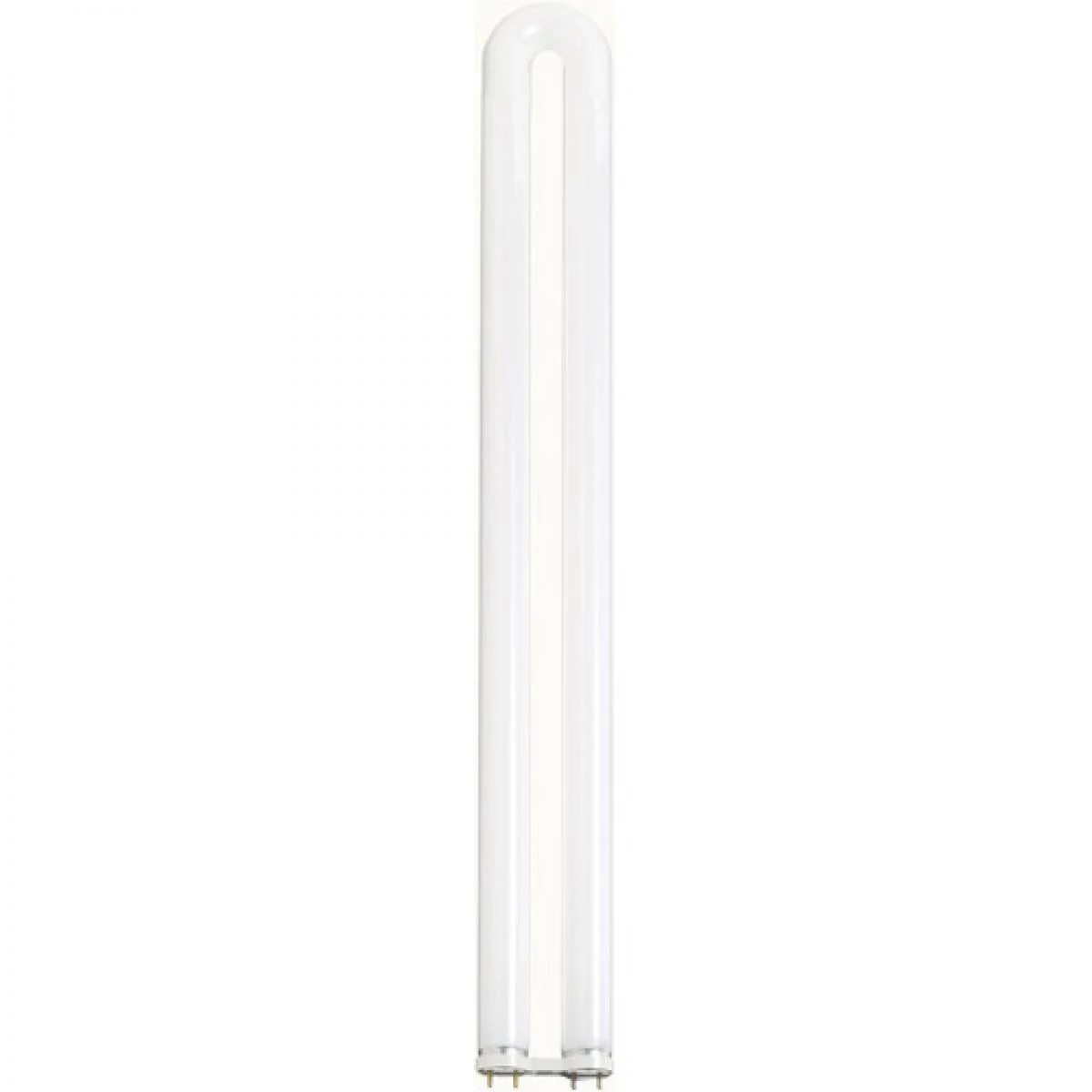 Satco 31w T8 U-Bend Fluorescent 4100K Cool White Medium Bi Pin base Tube Bulb