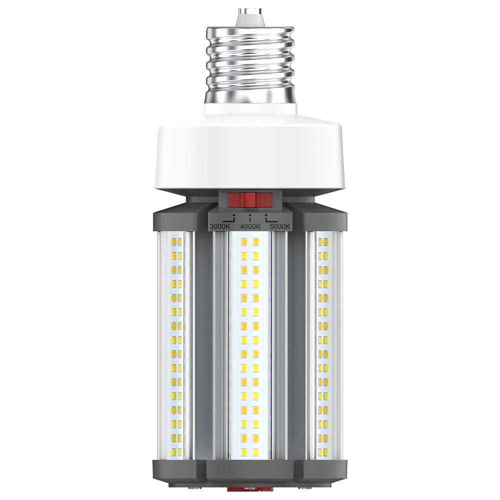 Satco LED HID Replacement 36/27/18 Wattage & CCT Selectable Mogul Base 100-277V