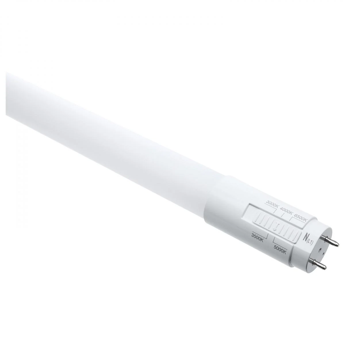 Satco 36-In 12w T8 LED Bi Pin 120-277v CCT Tunable Frosted Finish Tube Bulb - Image 4