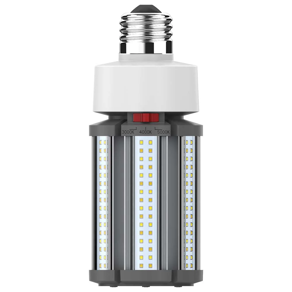 Satco 36w LED HID Replacement ColorQuick CCT Selectable Medium Base 277-480V