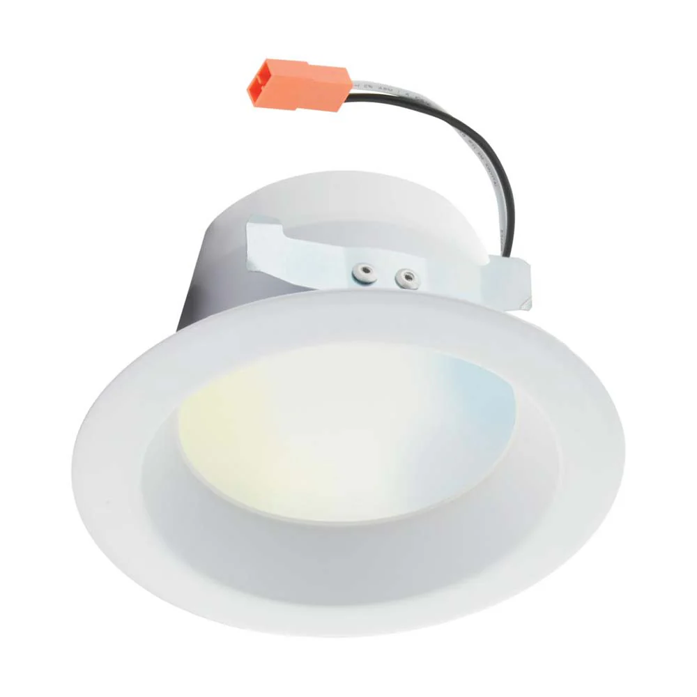 Satco 4 inch 8.7w LED Recessed Downlight Tunable White Starfish IOT 700lm 120v
