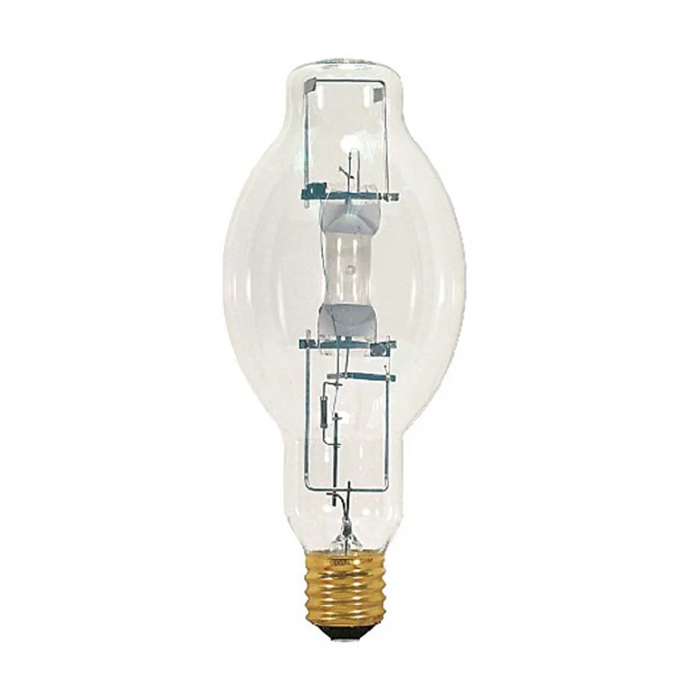 Satco 400w ED37 Metal Halide HID Mogul base 3600k