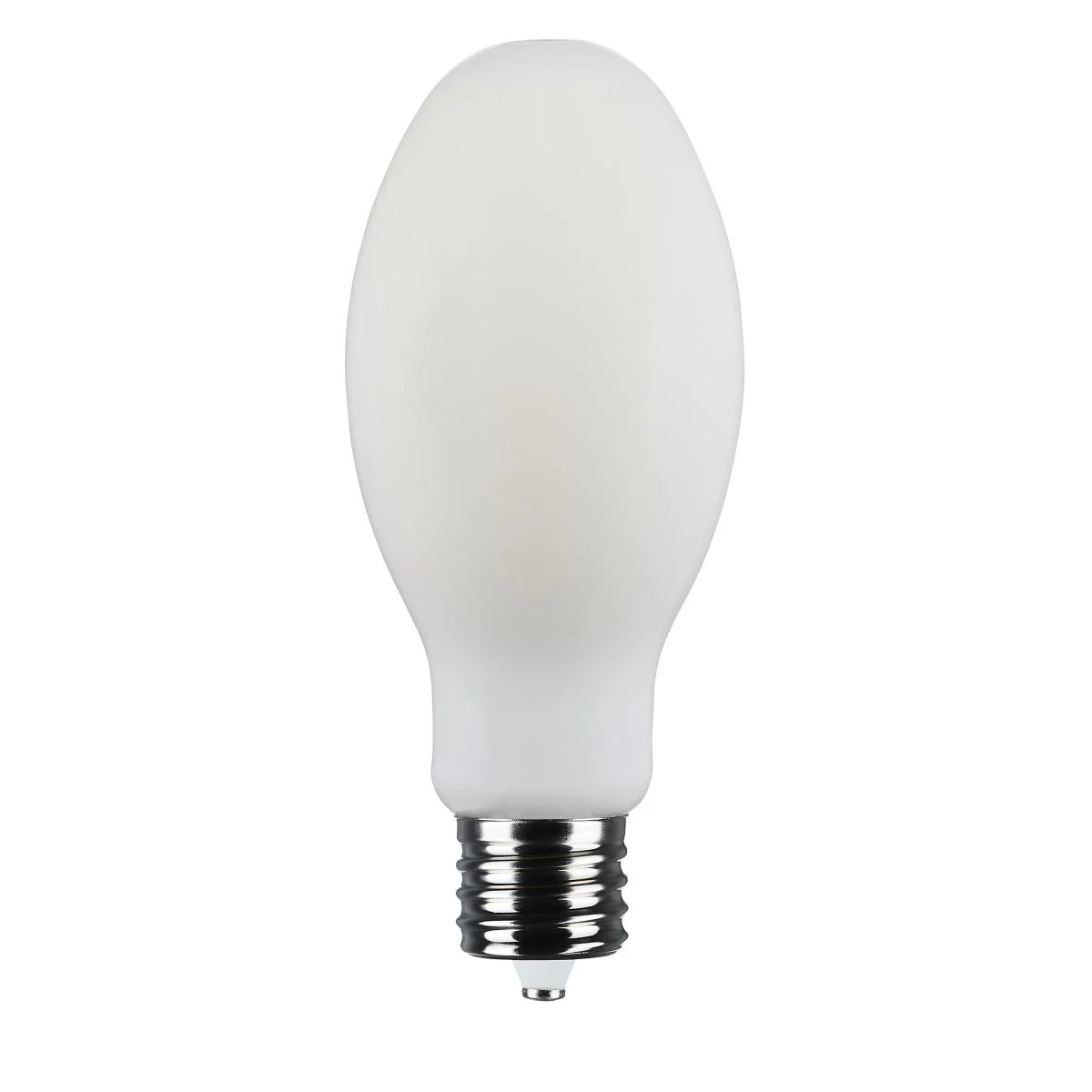 Satco 40w LED HID Replacement ED28 5000K EX39l Base 120-277v White Finish Bulb