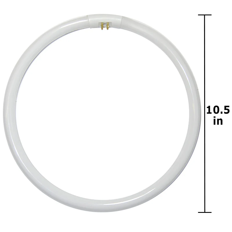 Satco 40w T5 Circular 4000k Cool White G10Q Fluorescent 11in Circline Bulb - Image 2