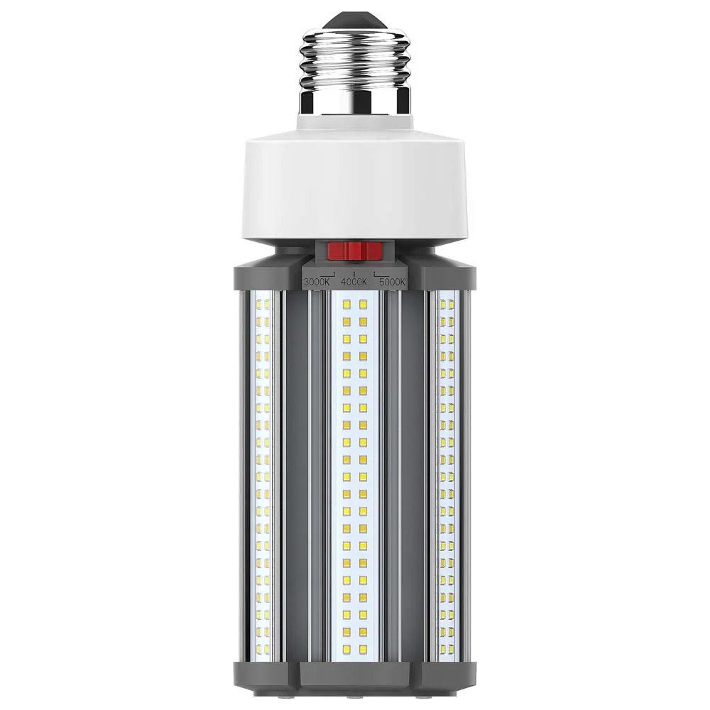 Satco 45w LED HID Replacement ColorQuick CCT Selectable Medium Base 277-480V