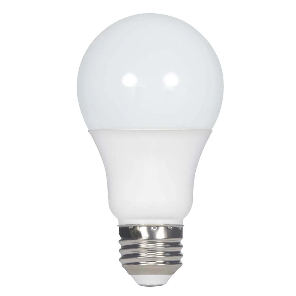 Satco 4Pk. 12.5w A19 LED 2700K Medium base 120 volts