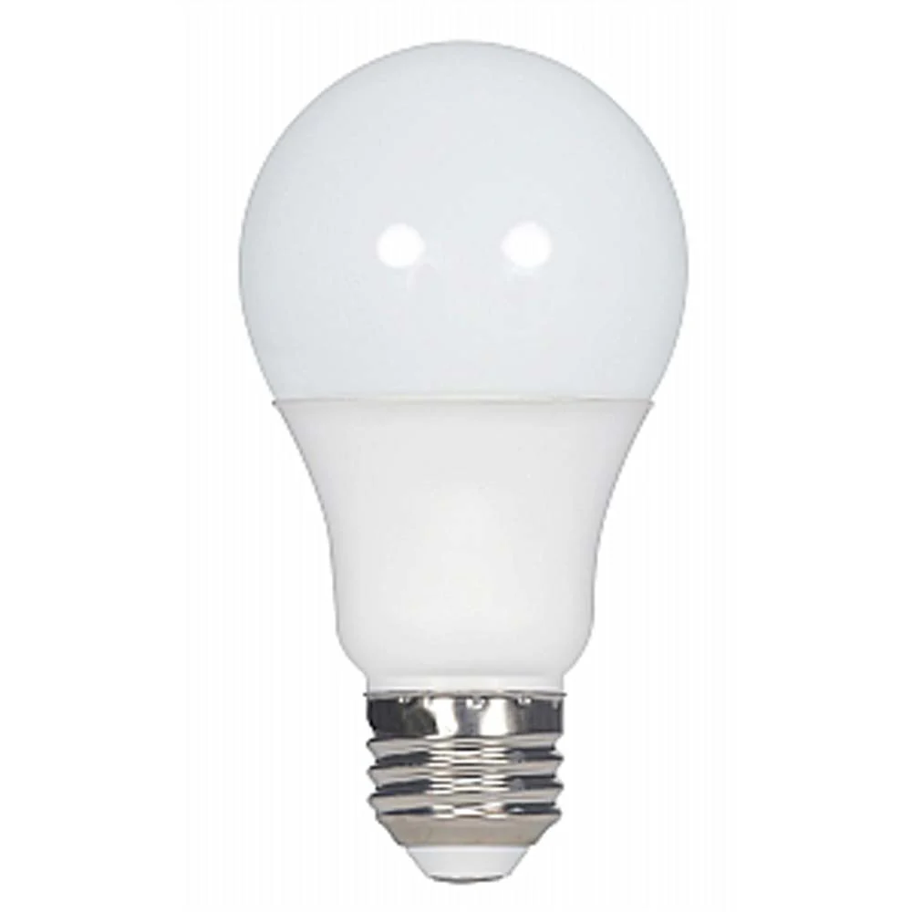 Satco 4Pk. 12.5w A19 LED 4000K Medium base 120 volts