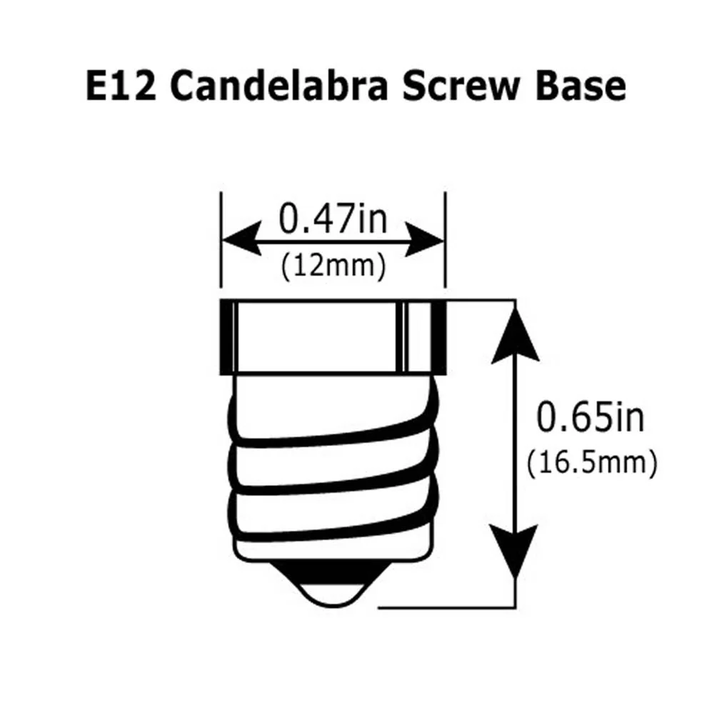 Satco 4w CA11 Flame LED Filament E12 Candelabra base 350Lm 2700K Dimmable Bulb - Image 2