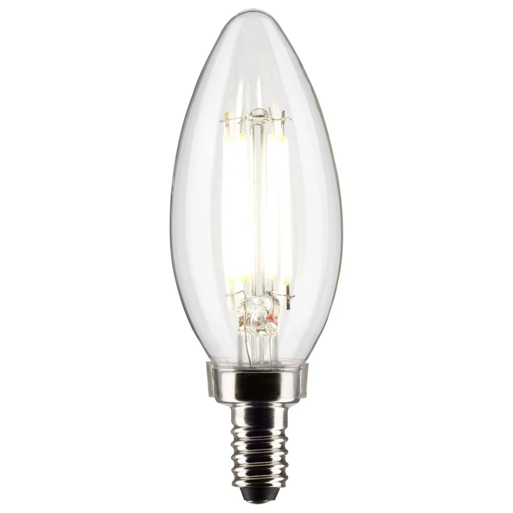 Satco 5.5w B11 LED 5000K Candelabra Base Dimmable - 60w equiv - Image 2