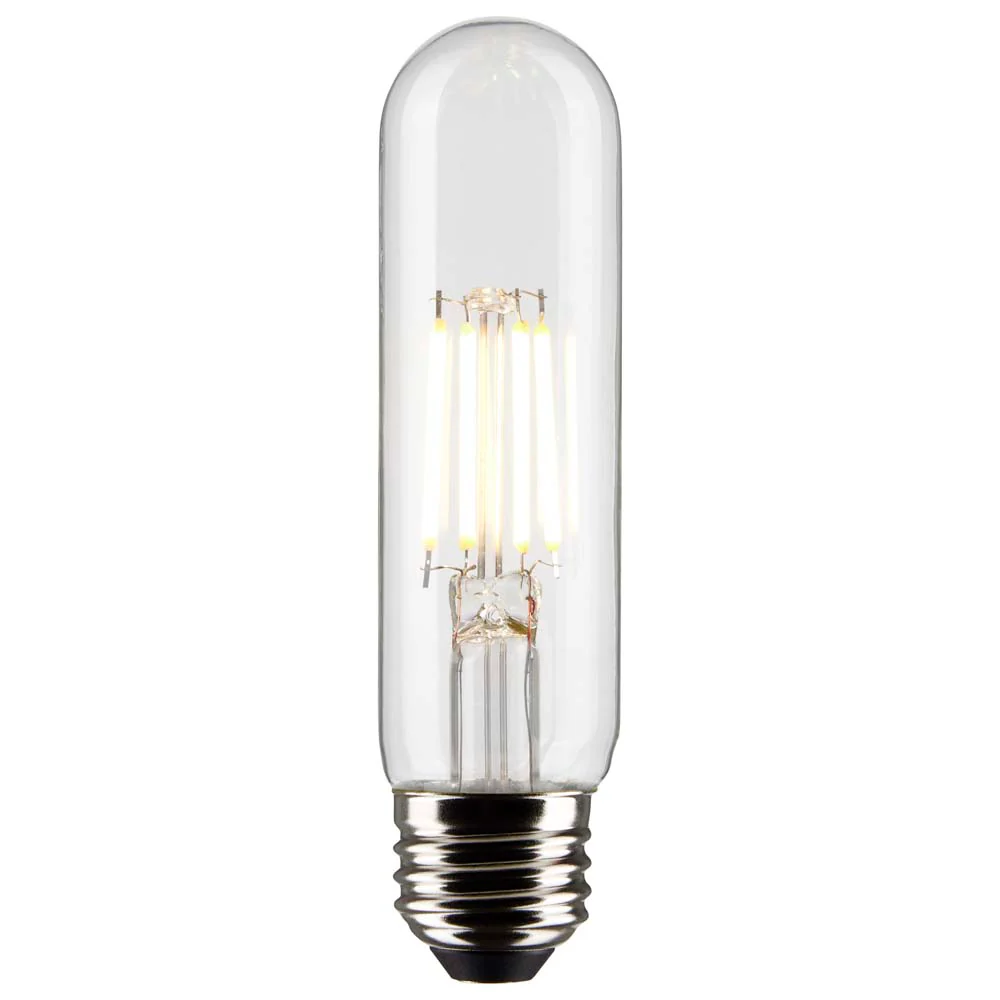 Satco 5.5w T10 LED 5000K Medium Base Dimmable - 40w equiv - Image 2