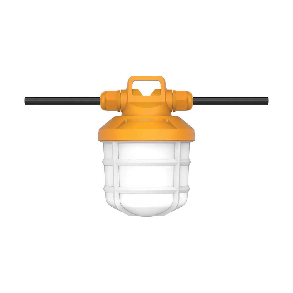 Satco 50w LED High-Lumen String Light 5 Inter-Connected Lamps 5000K 120v