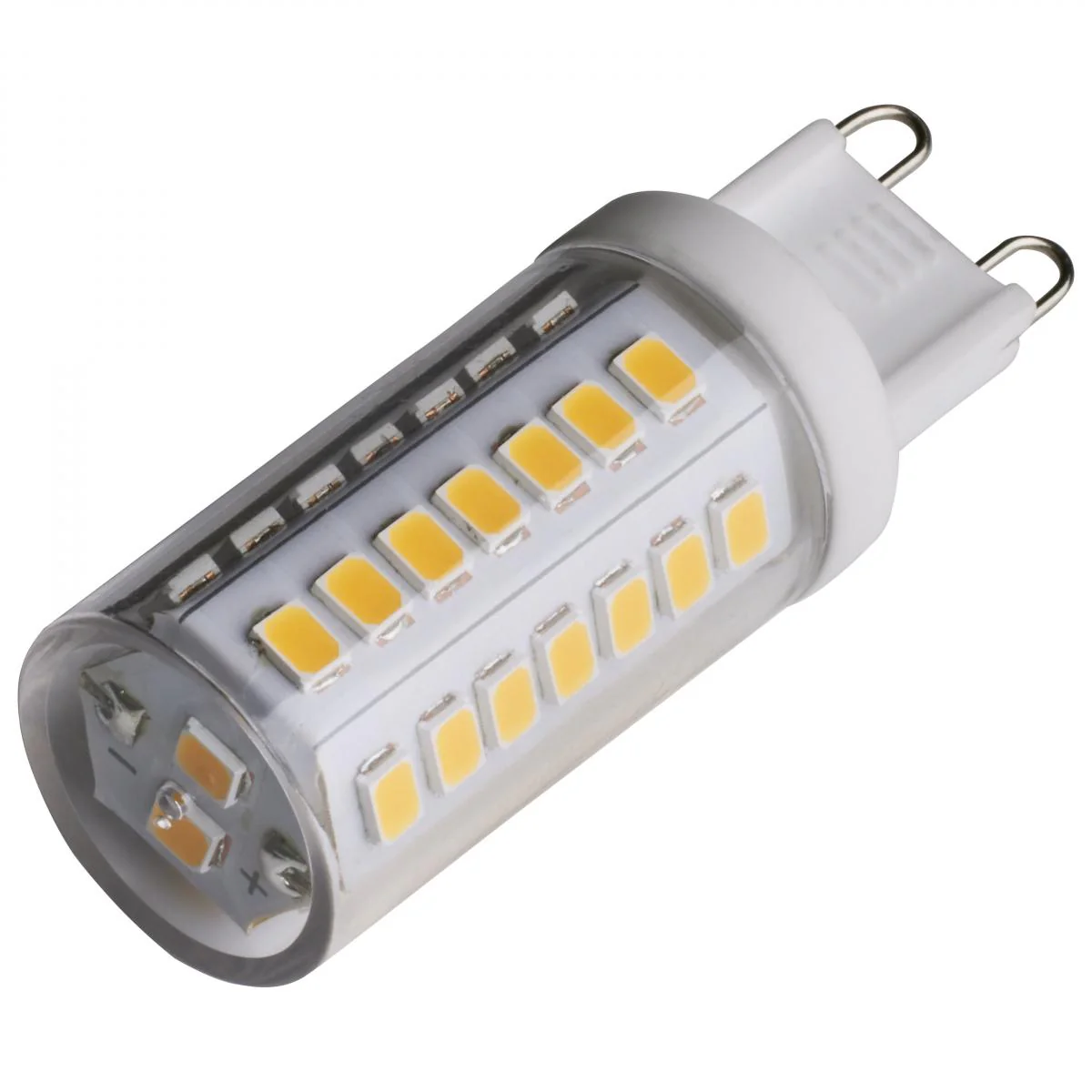 Satco 5W 120V JCD G9 LED 2700K Warm White 500Lm Light Bulb - 40w Equiv. - Image 2