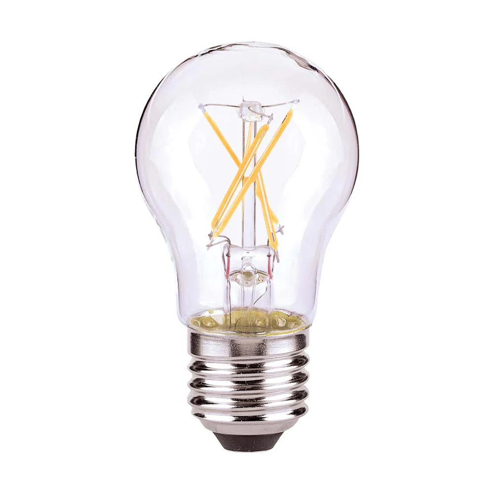 Satco 5w A15 LED Clear 2700K 120v Medium Base - 40W equiv