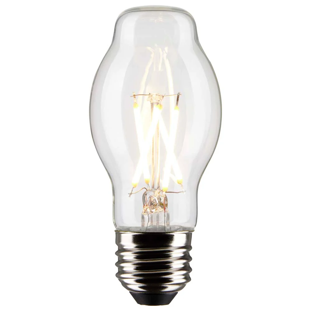 Satco 5w BT15 LED 2700K Medium Base Dimmable - 40w equiv - Image 2