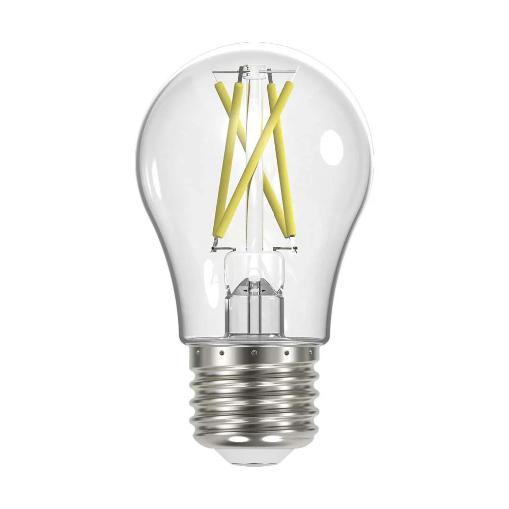 Satco 5w LED Bulb A15 Clear Finish 4000K - 40w-equiv