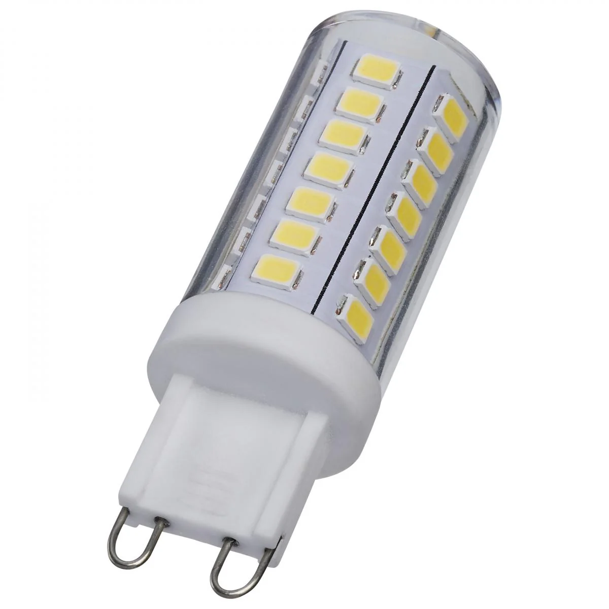 Satco 5w Mini LED G9 Double Loop Base 120v 5000K Clear Finish Bulb