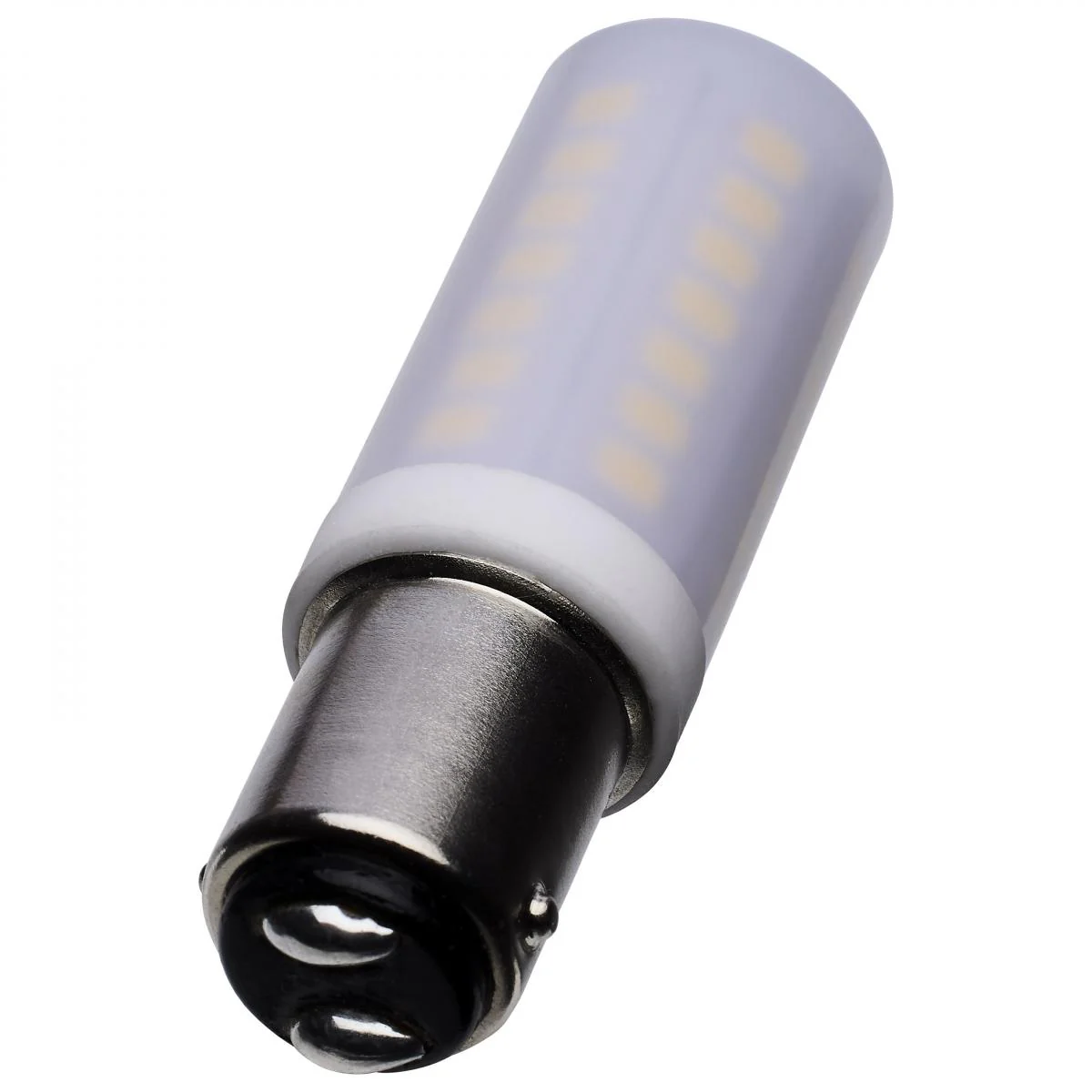 Satco 5w T6 LED 120v DC Base 5000k Frosted Finish Bulb