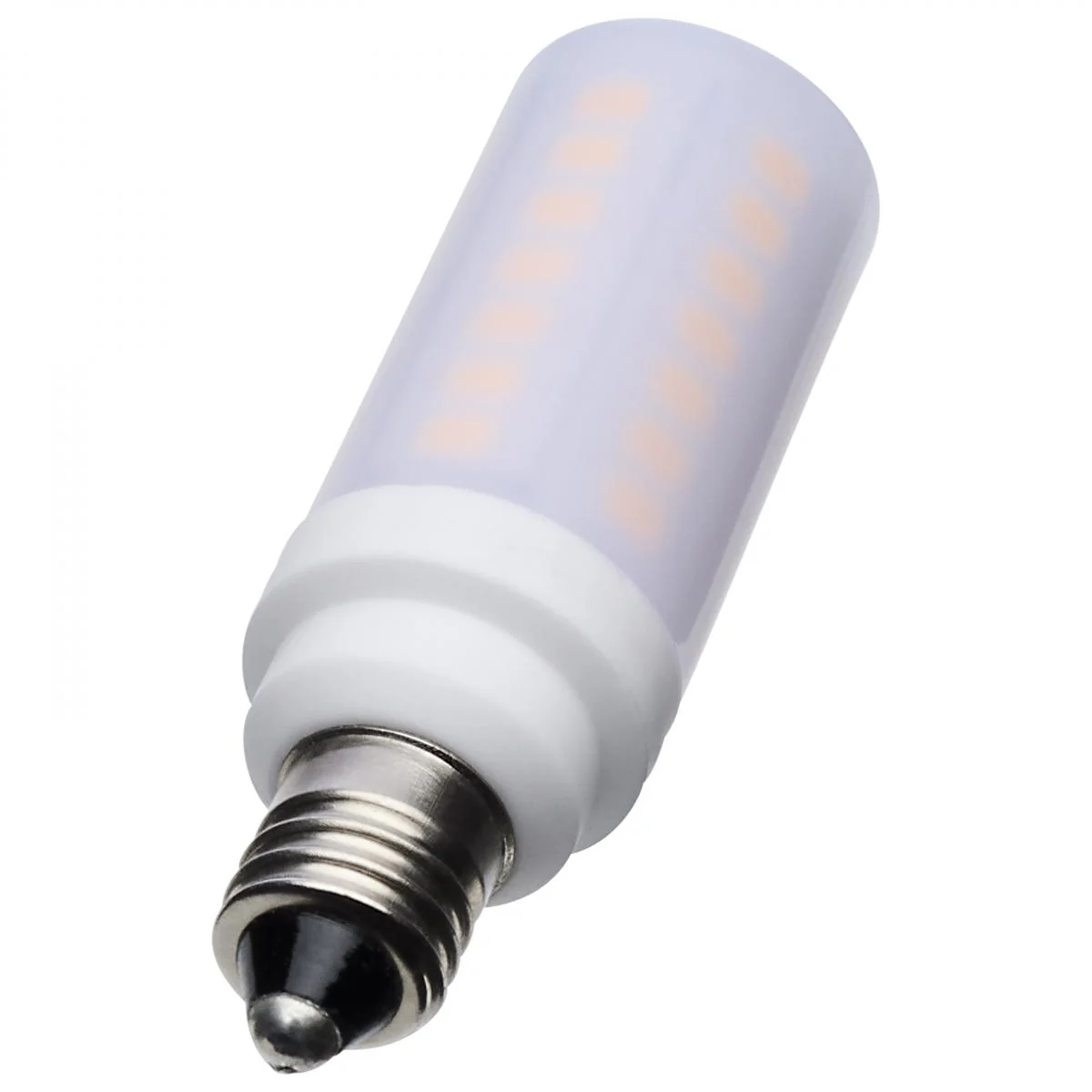 Satco 5w T6 LED 120v E11 Base 3000k Frosted Finish Bulb