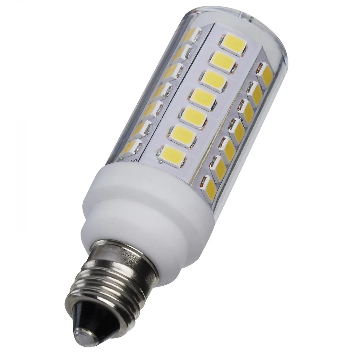 Satco 5w T6 LED 120v E11 Base 5000k Clear Finish Bulb