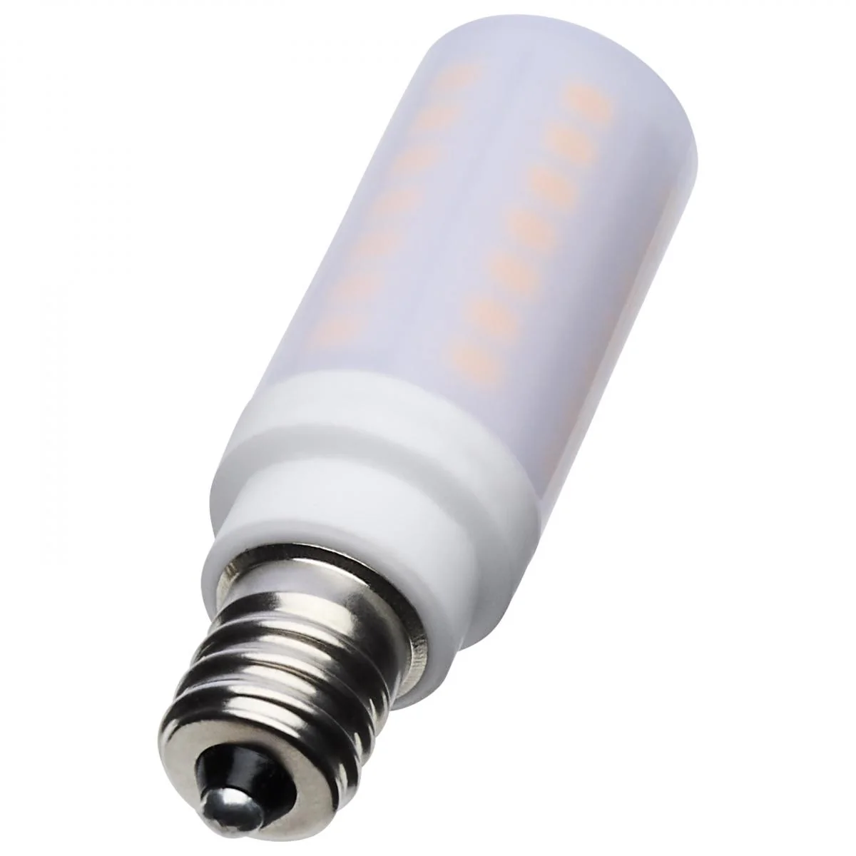 Satco 5w T6 LED 120v E12 Base 5000k Frosted Finish Bulb