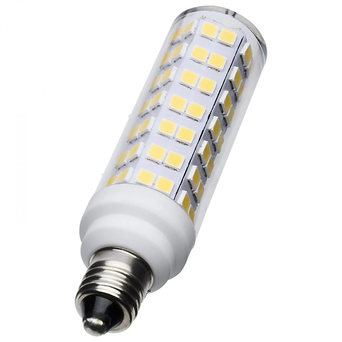 Satco 6.5w T6 LED 120v E11 Base 5000k Clear Finish Bulb