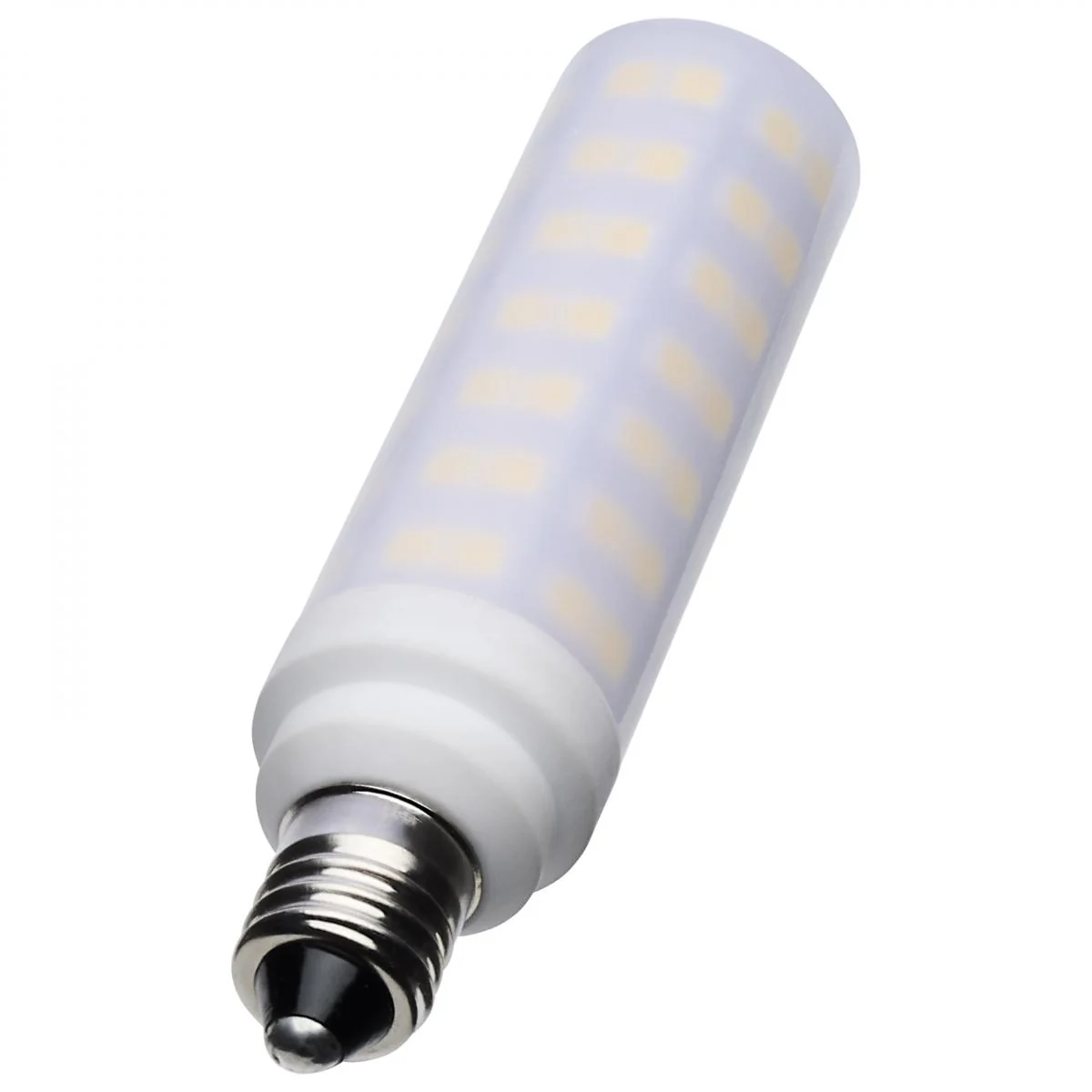 Satco 6.5w T6 LED 120v E11 Base 5000k Frosted Finish Bulb