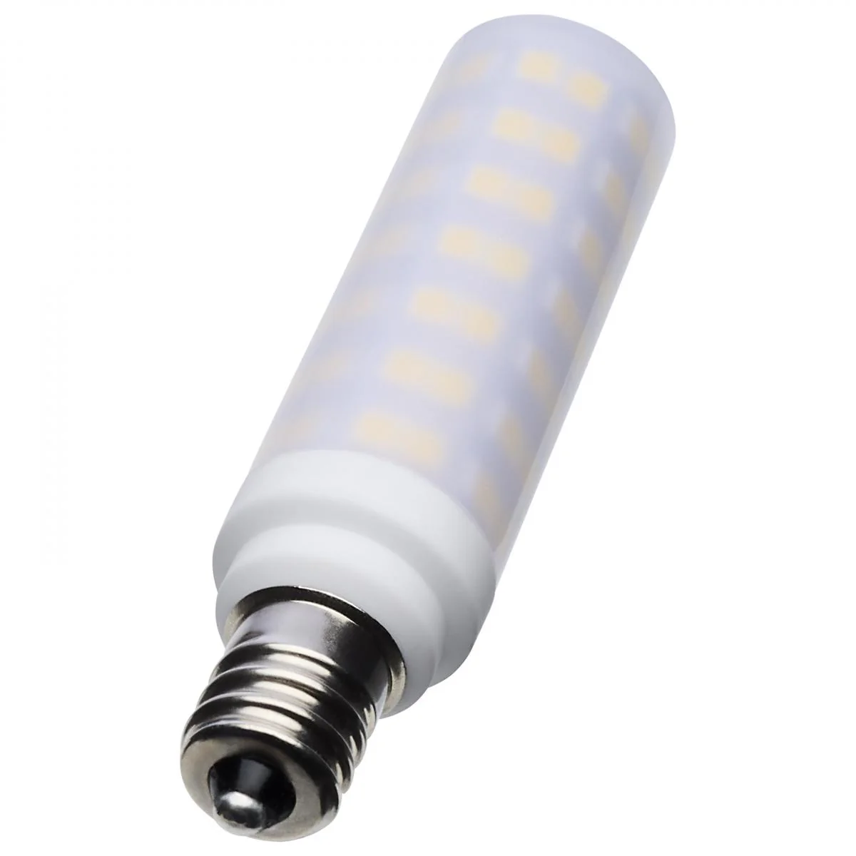Satco 6.5w T6 LED 120v E12 Base 5000k Frosted Finish Bulb